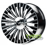 Replica MR3152 9.5x20 5x112 ET43 DIA66.5 GBMF