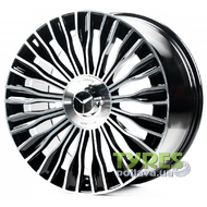 Replica MR3152 9.5x19 5x112 ET43 DIA66.5 BMF