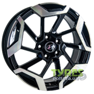 Replica Hyundai GT 3S180 7.5x18 5x114.3 ET52 DIA67.1 MB