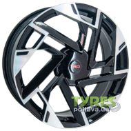 Replica Hyundai GT 3S1223 7.5x19 5x114.3 ET51 DIA67.1 BM