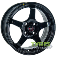 VLF VLFW21 6.5x15 4x100 ET40 DIA73.1 Black