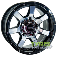 GT LGS06 8x15 5x139.7 ET-10 DIA110.5 BMF