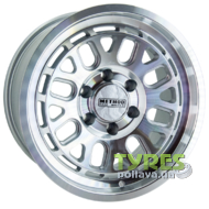 GT 177216 8.5x17 6x135 ET0 DIA87.1 MS