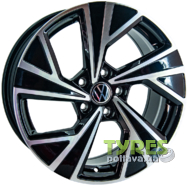 Replica Volkswagen F7651 7.5x17 5x112 ET35 DIA57.1 BMF