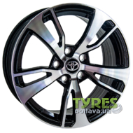 Replica Toyota 177147 7.5x17 5x114.3 ET39 DIA60.1 MB