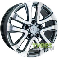 Replica Toyota 5118 8.5x20 5x150 ET45 DIA110 BG