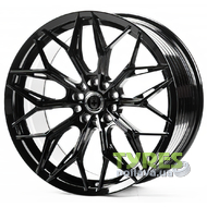 Flow Forming FF6006 8.5x19 5x112 ET35 DIA66.6 Black