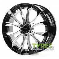 Replica FORGED TY001 9x22 6x139.7 ET45 DIA95.1 GBW/MS