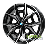 BMW OEM 7916263 7.5x19 5x112 ET32 DIA66.6 BKF