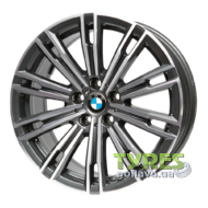BMW OEM 8089890 7.5x18 5x112 ET25 DIA66.6 GMF