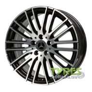 Mercedes OEM A2064014900 7.5x18 5x112 ET40 DIA66.6 BMF