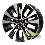 Mercedes OEM A1774010000 6.5x16 5x112 ET44 DIA66.6 SBMF