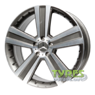 Replica MERCEDES N726D 8.5x20 5x112 ET50 DIA66.6 GMF