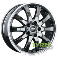 Racing Wheels H-332 8x18 5x112 ET38 DIA73.1 IMP CB