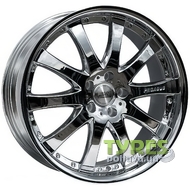 Racing Wheels H-332 8.5x20 5x120 ET45 DIA74 Chrom