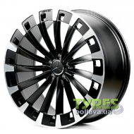 Replica FORGED MR0002 9.5x22 5x112 ET30 DIA66.45 SBwMF