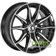 Zorat Wheels ZW-3818 6.5x15 4x108 ET25 DIA73.1 BP