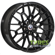 Zorat Wheels ZW-BK3S1271 8x18 5x112 ET28 DIA66.6 Black