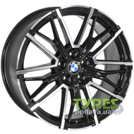 Zorat Wheels ZW-BK3S1284 8x19 5x112 ET30 DIA66.6 BP