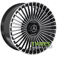 Zorat Wheels ZW-BK3S1319 9.5x20 5x112 ET43 DIA66.6 BP