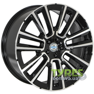 Zorat Wheels ZW-BK3S1341 8x19 5x108 ET40 DIA63.4 BP