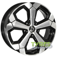 Zorat Wheels ZW-BKY1274 6.5x16 5x114.3 ET38 DIA67.1 BP