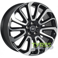 Zorat Wheels ZW-D1055 9.5x22 5x120 ET42 DIA72.6 BP
