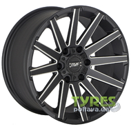 Zorat Wheels ZW-D2848 9x18 6x139.7 ET0 DIA106.1 M-BLK/MCH