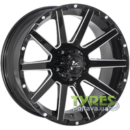 Zorat Wheels ZW-D9352 9x20 5x139.7 ET0 DIA110.1 GBW/MS