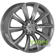 Zorat Wheels ZW-YA602 8.5x19 5x120 ET35 DIA64.1 Gloss Gray