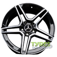 Koko FF133 7.5x17 5x112 ET35 DIA66.6 Black