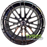 Koko FF215 8.5x19 5x114.3 ET35 DIA73.1 Black