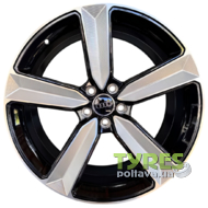 Koko SL534 9x20 5x112 ET35 DIA66.5 Black