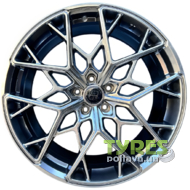 Koko FF118 8.5x20 5x114.3 ET35 DIA73.1 S