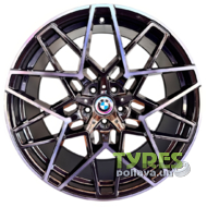 Replica D0213 8.5x20 5x112 ET25 DIA66.5 Black