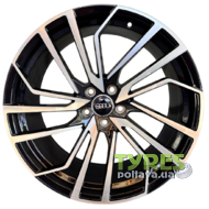 Replica 0386 9x20 5x112 ET31 DIA66.5 Black