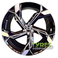 Replica 5633 9.5x22 5x112 ET26 DIA66.5 Black