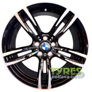 Replica 5181 10x20 5x120 ET40 DIA72.6 Black