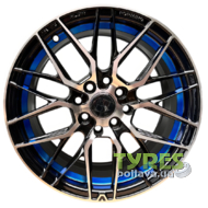 Flow Forming DX088 7x15 4x100/114.3 ET35 DIA73.1 Black