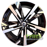 Flow Forming FBX254-9 8x19 5x112 ET42 DIA57.1 Black