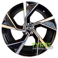 Flow Forming FBX264-9 8.5x19 5x112 ET35 DIA66.5 Black