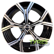 Flow Forming FBX201-20 9x20 5x112 ET30 DIA66.5 Black