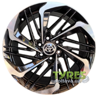 Flow Forming FBX299-20 8.5x20 6x139.7 ET18 DIA106.1 Black