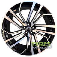 Flow Forming FBX158-21 9x21 5x112 ET28 DIA66.5 Black