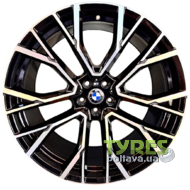 Flow Forming FBX300-22 10.5x22 5x112 ET43 DIA66.6 Black