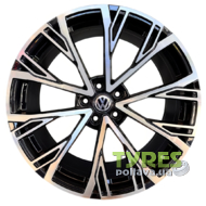 Alloy Wheel 5170 9x20 5x112 ET35 DIA66.5 Black
