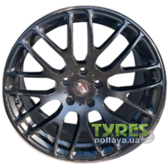 Platin 49833 8.5x18 5x120 ET46 DIA74.1 Black