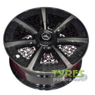 Replica FORGED MR0004 9x21 5x112 ET34 DIA66.45 GBwDMF