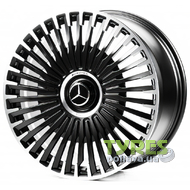 Replica FORGED MR0009 9.5x21 5x112 ET41.5 DIA66.45 SBwMF