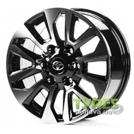 Replica TY17347 7.5x17 6x139.7 ET25 DIA106.1 GBMF